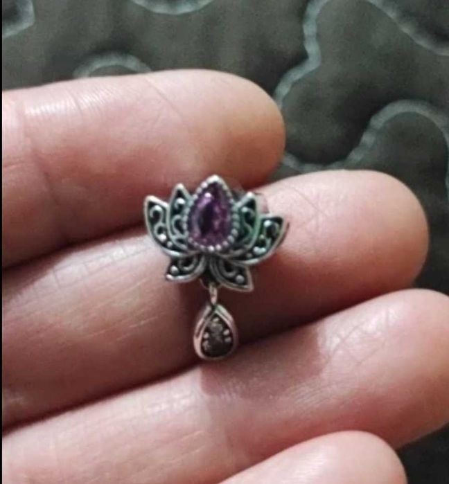 CHARMS, pulseiras e conjunto de zircónias vermelhas PRATA S925