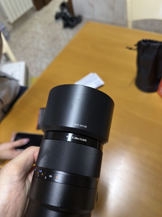 Sony FE 90mm f2.8 Macro G OSS