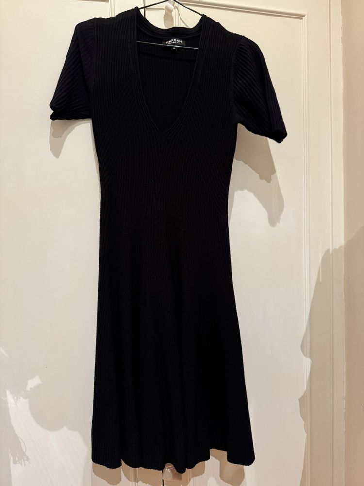 Vestido de malha Morgan