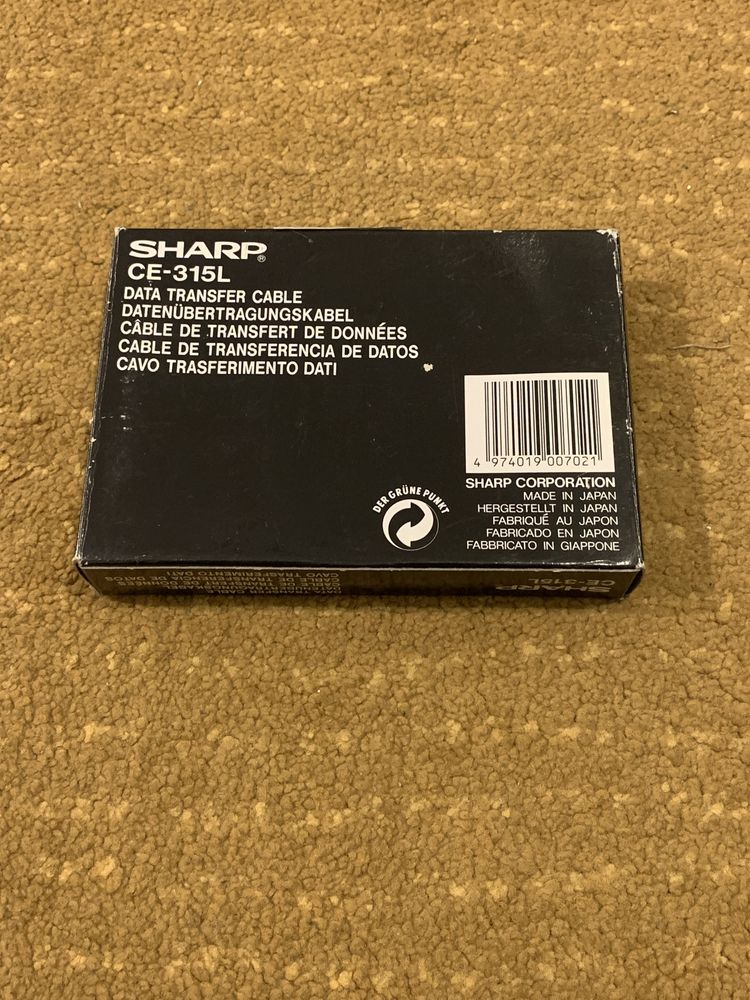 Sharp Ce-315l Data Transfer Cable