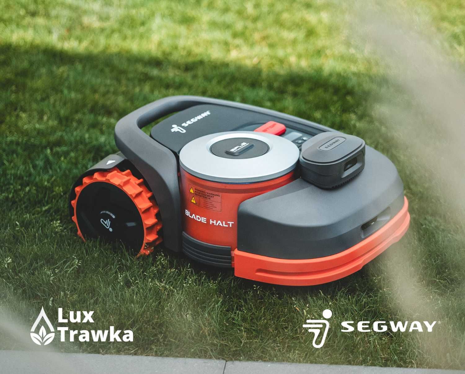 Robot koszący Segway Navimow | Kosiarka automatyczna