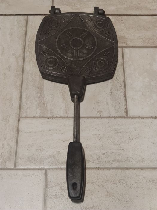 Вафельница Форма для выпечки печенья СССР