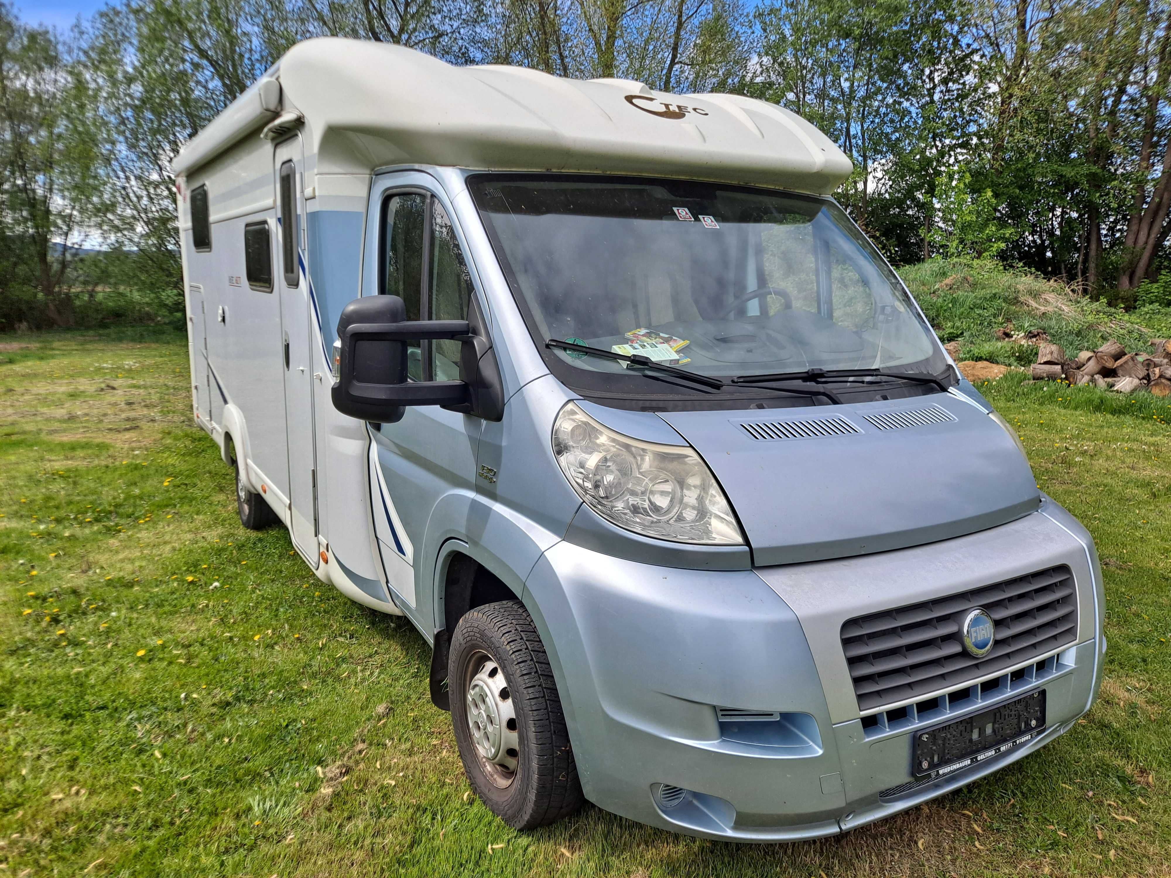 Fiat Ducato Kamper RoTEC