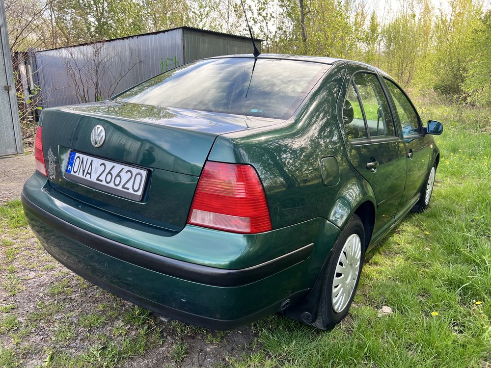 Vw Bora 1.6 B+Gaz Climatronic