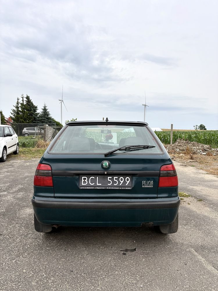 Skoda Felicia 1.6MPI 1999 **jeden wlaścicel**