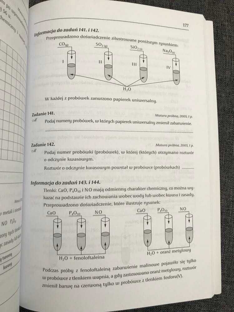 Chemia omega podstawy kwalifikacji związków nieorganicznych