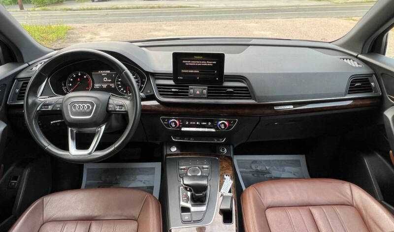 2018 Audi Q5 2.0T quattro Premium