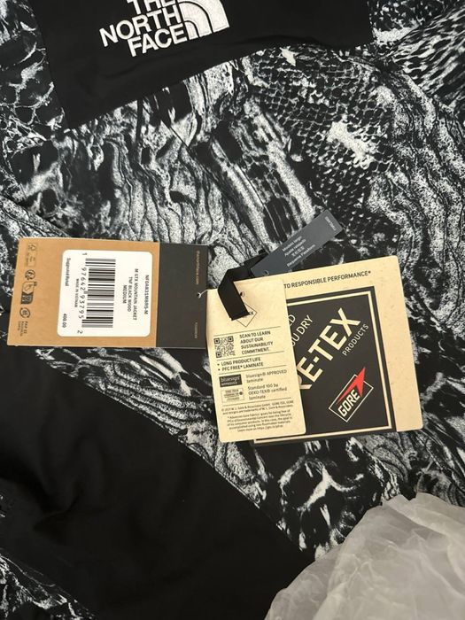 куртка The North Face Gore-Tex оригінал М розмір