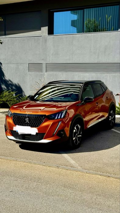 Peugeot 2008 GTLine 1.2 130cv de 2020 otimo estado