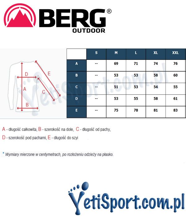 Berg kurtka trekkingowa męska Ascent softshell XL