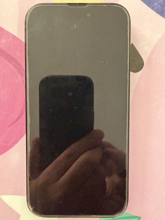 Iphone 15, 128gb, czarny, 94% bateria