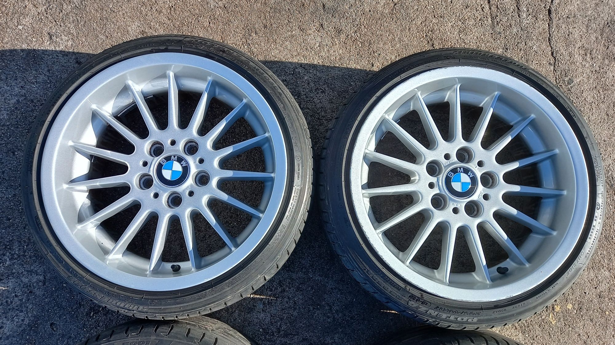 Jantes BMW Style 32 17" dupla medida