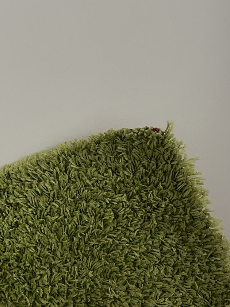 Tapete Ikea verde