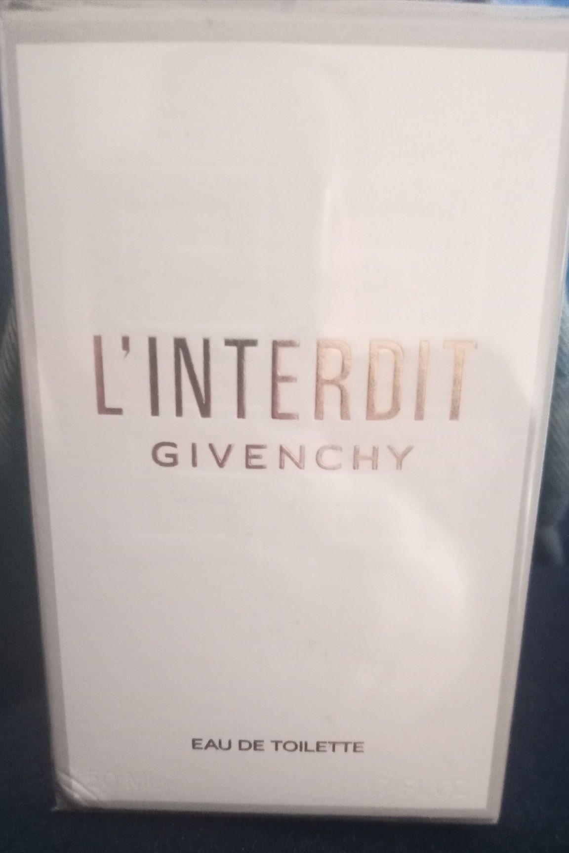 Perfume L Interdit Givenchy  50 ml novo selado