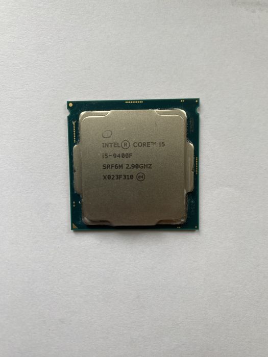 Procesor Intel Core i5-9400F – sprawny