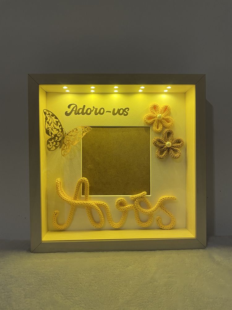 Moldura personalizável