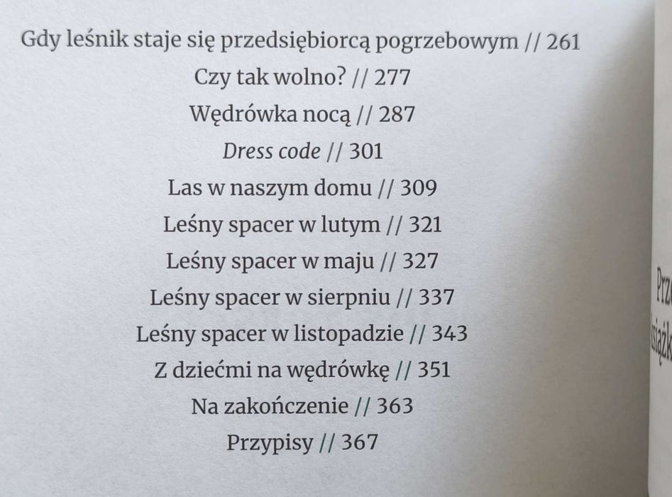 Instrukcja obsługi lasu, Peter Wohlleben, twarda okładka, UNIKAT!