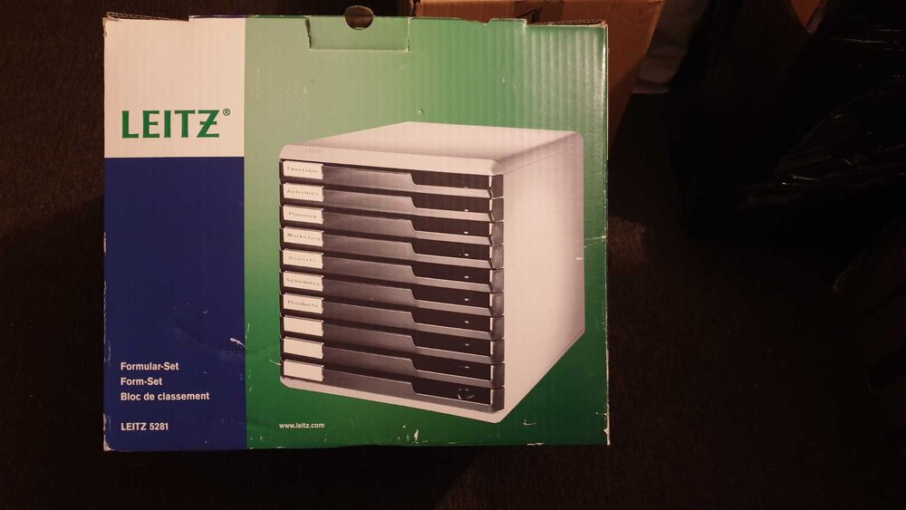 Kontenerek,szafka,pojemnik na dokumenty LEITZ- taniej niż w sklepie