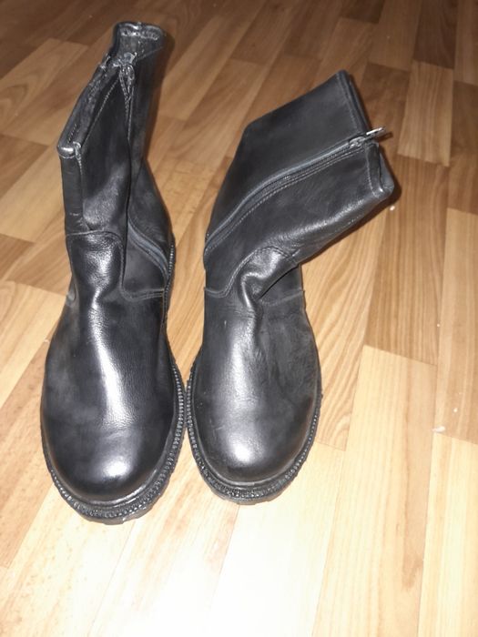 Ботинки зимние на меху