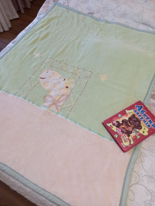 Дитячий плед покривало ковдра