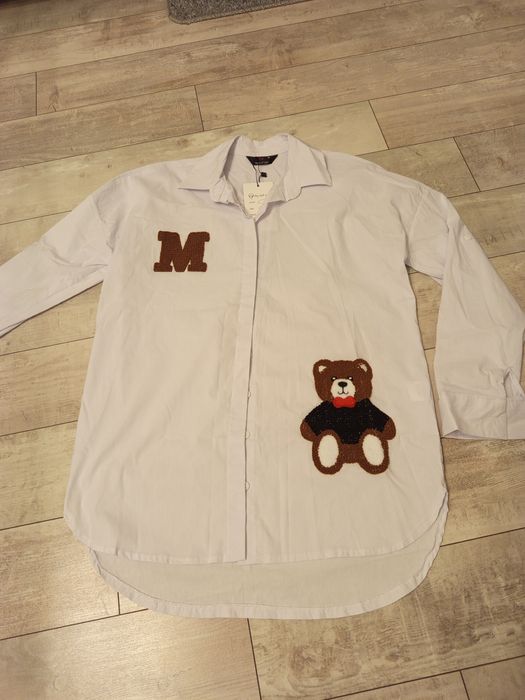 Koszula biała bawełna