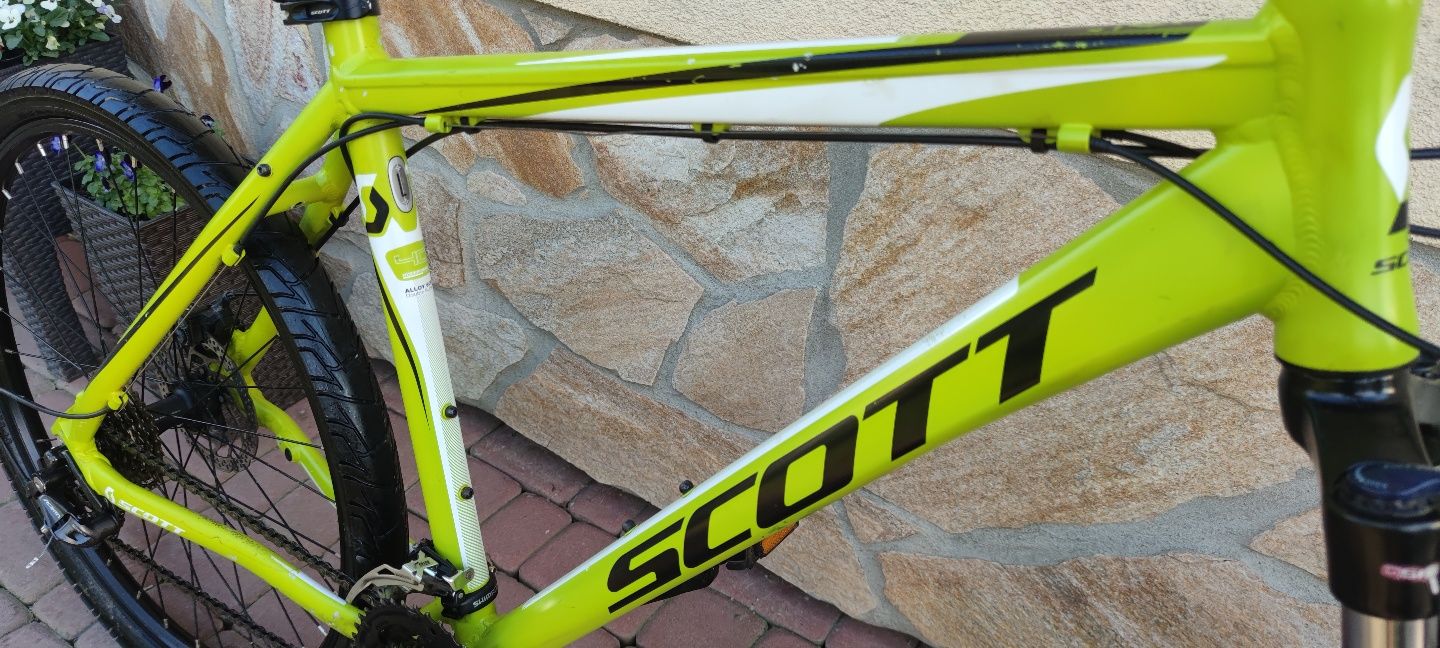 Świetny rower górski Scott 26" / pełne Shimano
