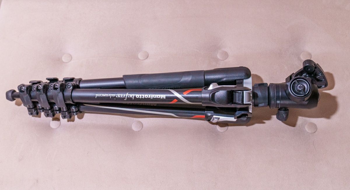 STATYW Manfrotto Befree Advanced