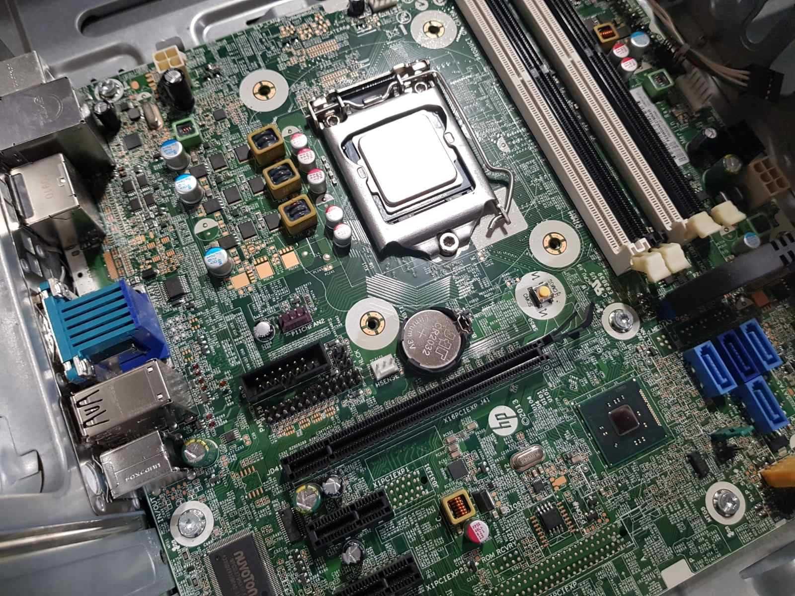 4-х ядерний ПК HP на Intel Core i5-4590/8 Гб DDR3/SSD 128