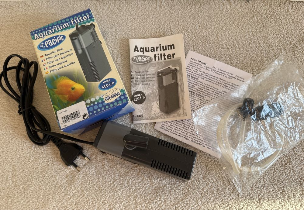 Filtro para aquário de àgua fria de 50-100 litros