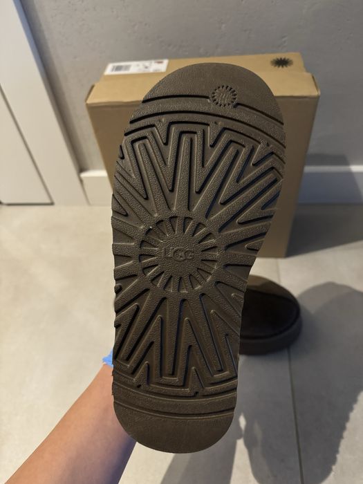 Ugg tazz hickory brazowe czekoladowe slipper tasman emu