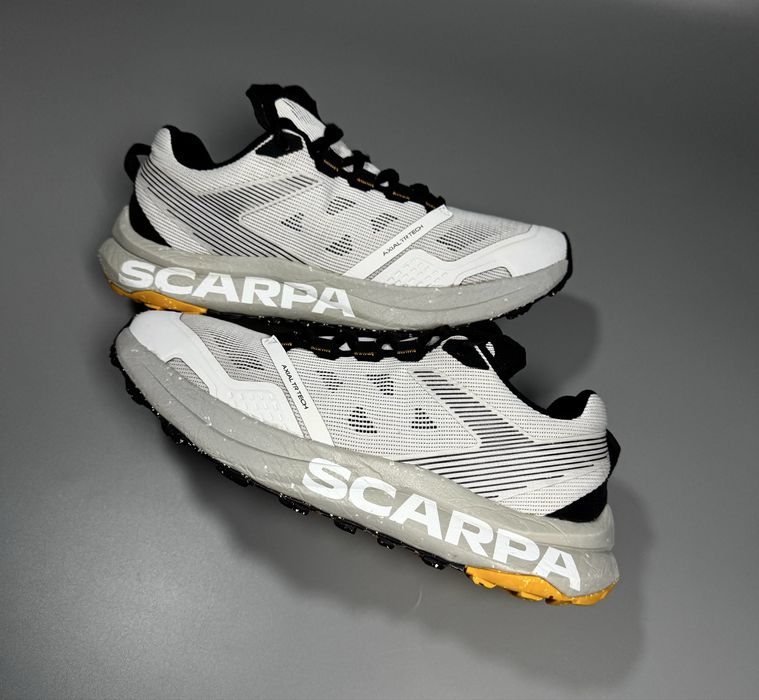 Salomon Scarpa Spin Planet 42.5 р. кросівки трекінгові чоловічі/жіночі