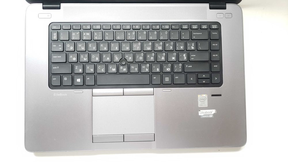 Ноутбук HP EliteBook 850 G1 i7-4600u 8gb 256gb ssd батарея 2год.