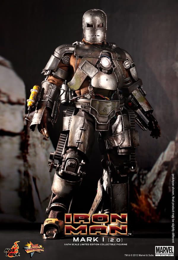 Hot Toys Iron Man Mark 1 2.0