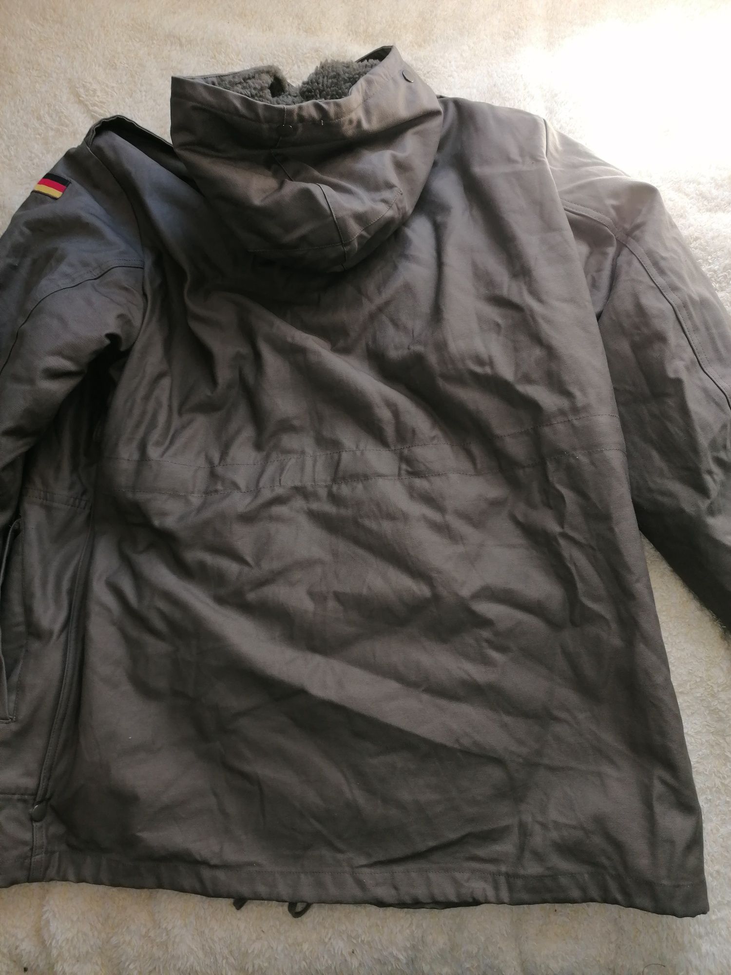 Kurtka parka bundeswery nowa rozmiar z metki 2XL