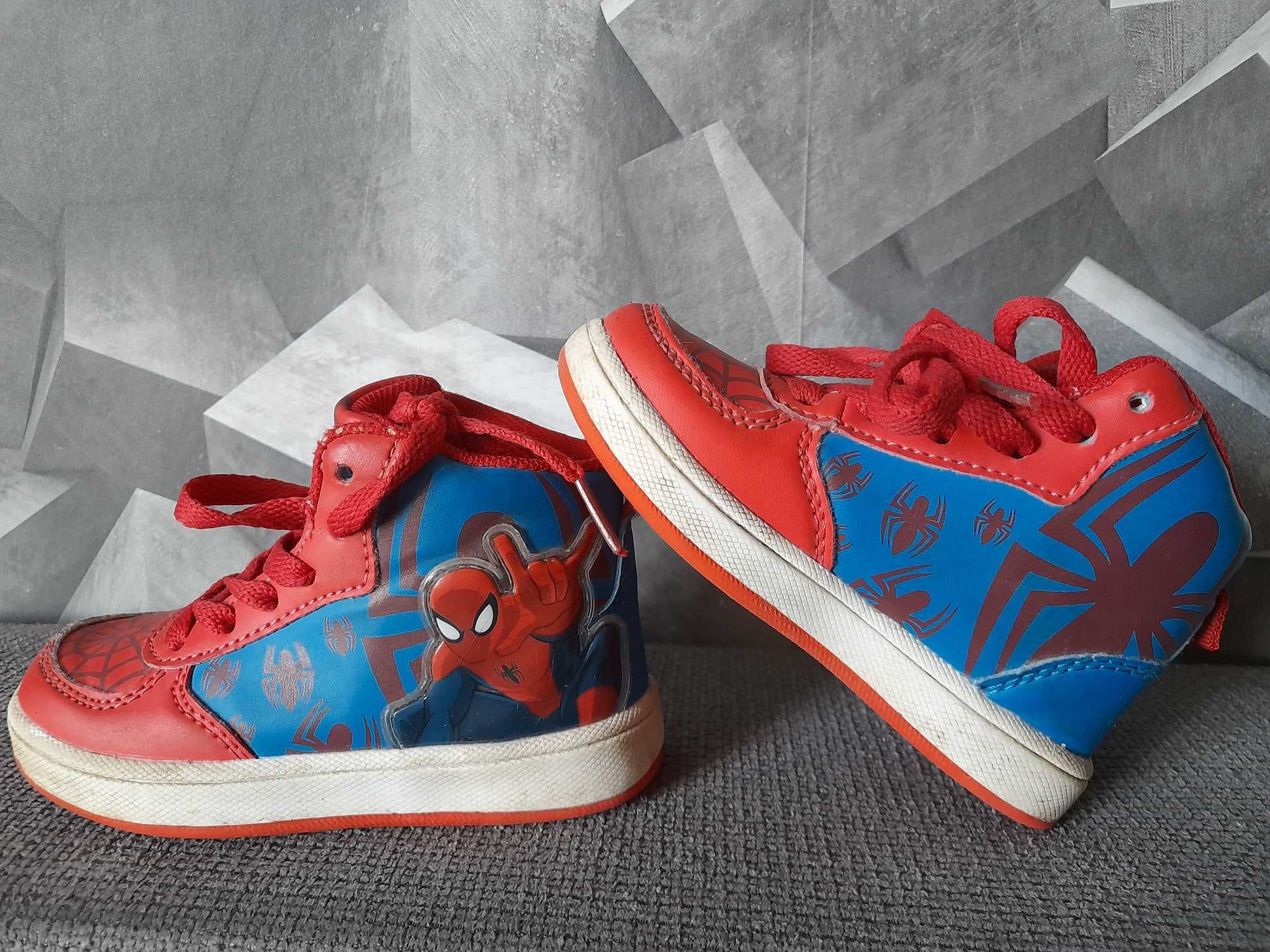 Buty chłopięce Spiderman