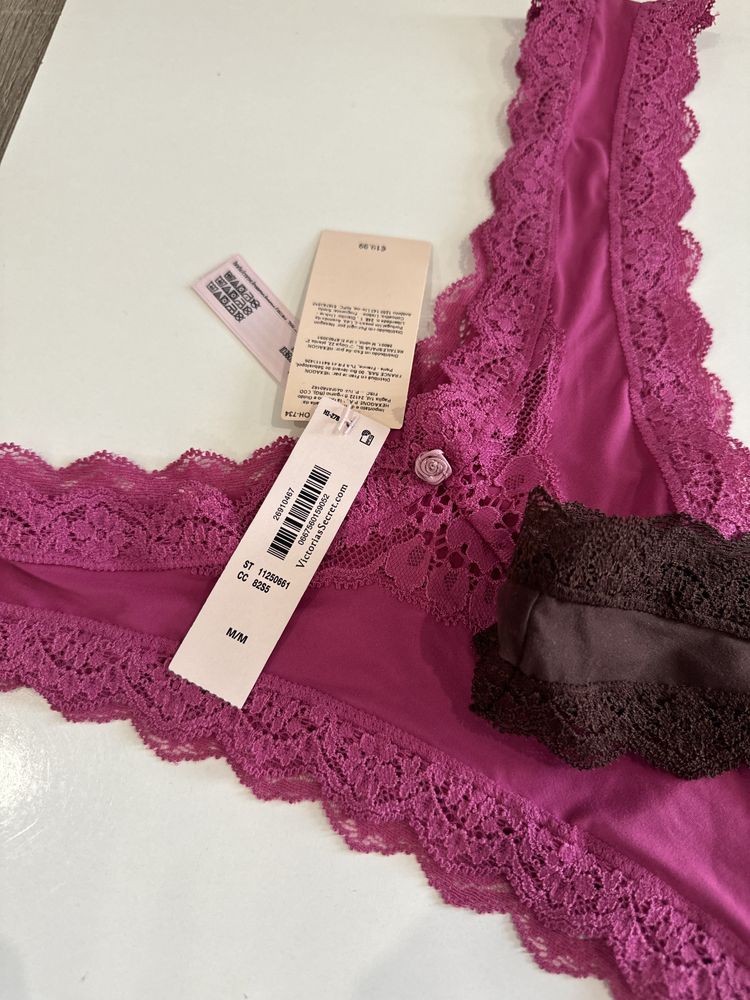 Труси білизна вс VS Victorai Secret М нові куплені в венеціі brabra