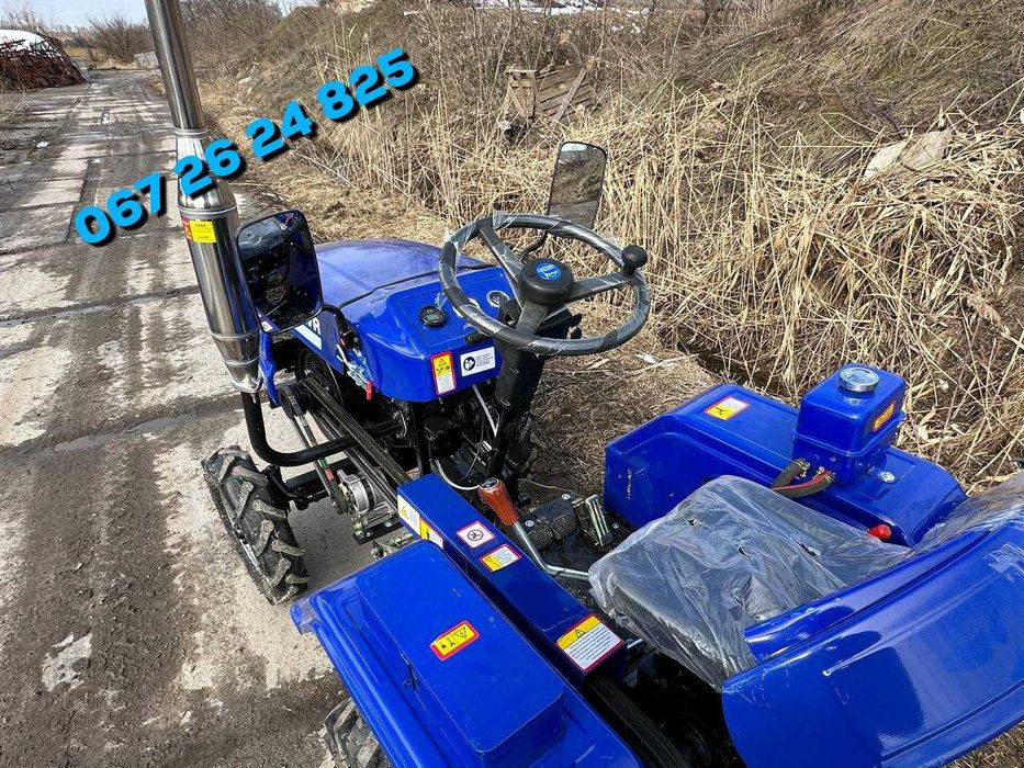 Мототрактор Кентавр 160 В-9 Гарантія Безкоштовна доставка