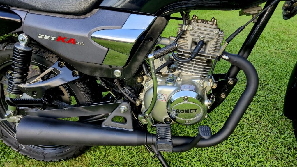 Motor motorower romet zetka 50 jak nowy