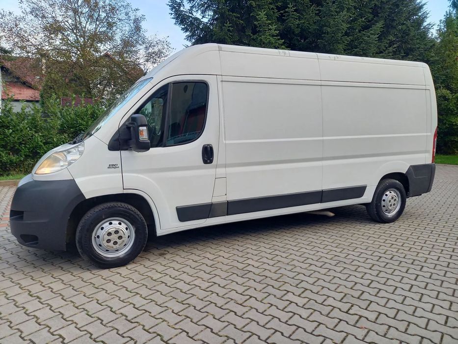 Fiat Ducato  2,3-130KM* klima* L3H2 salon Polski* 1wł *