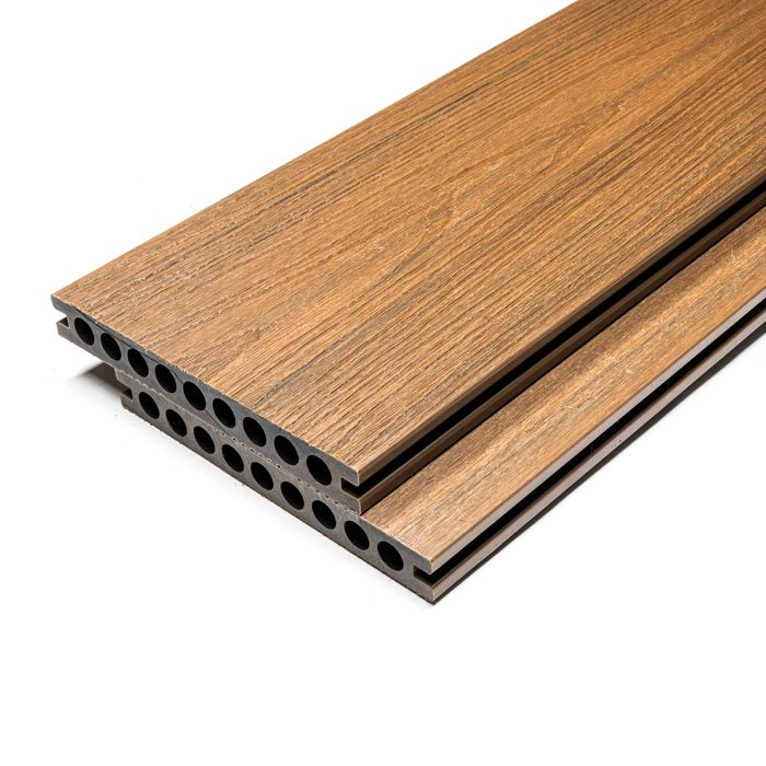 Deska tarasowa kompozytowa WPC II GENERACJI EMPATIA LUX S PREMIUM.