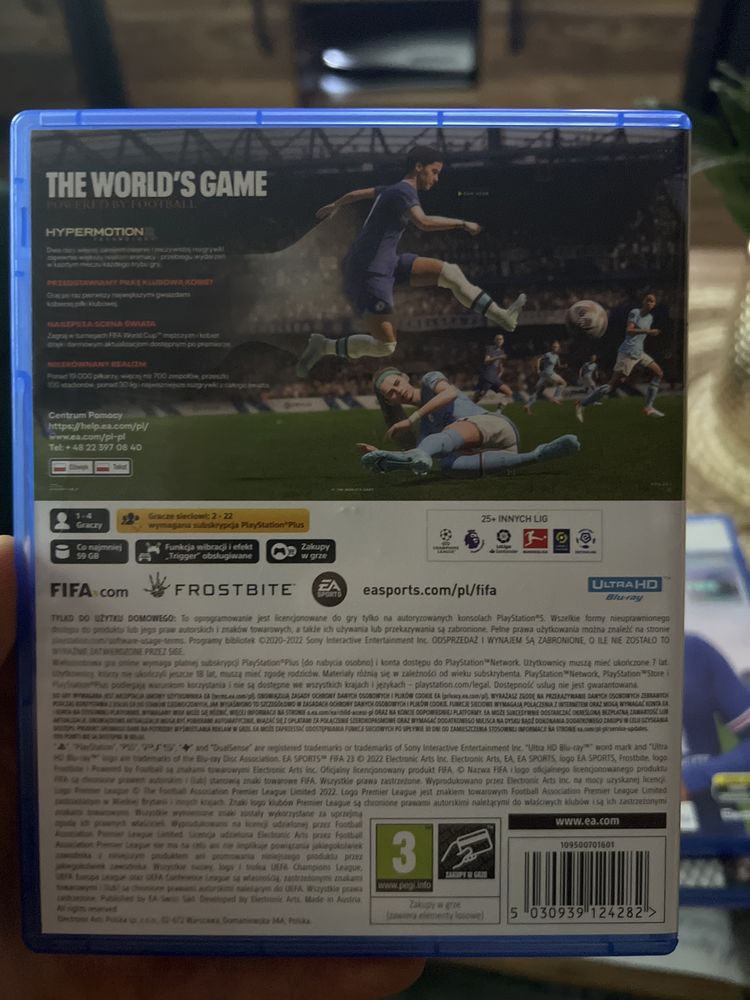 FIFA 23 ps5.