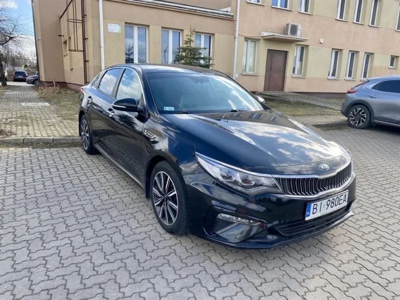 Kia Optima KIA Optima 2019 1.6 T-GDI Salon Polska