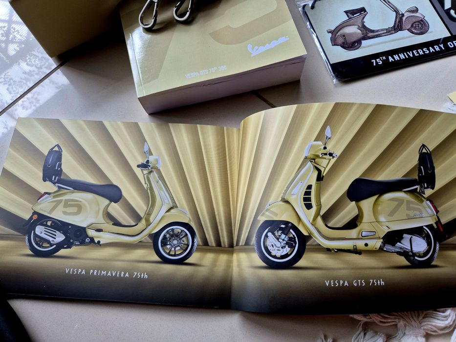 Vespa 75th Anniversary Torba Sakwa