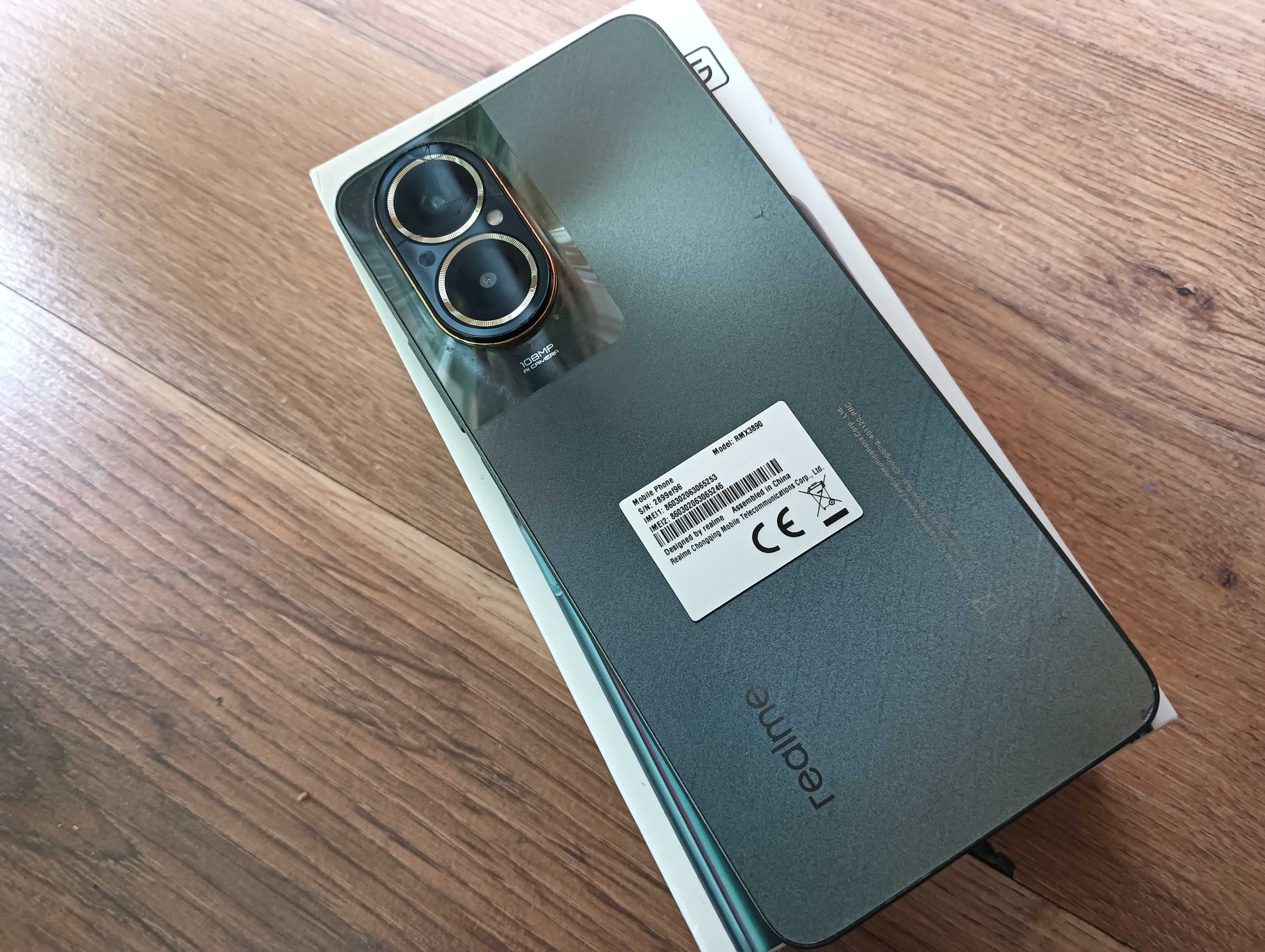 Smartfon Realme C67 5G 8/256Gb  6,67 Amoled stan bardzo dobry