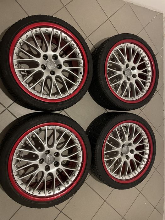 Felgi Audi BBS speedline 19 cali 5x112 skrecane mercedes a5 a6 oz