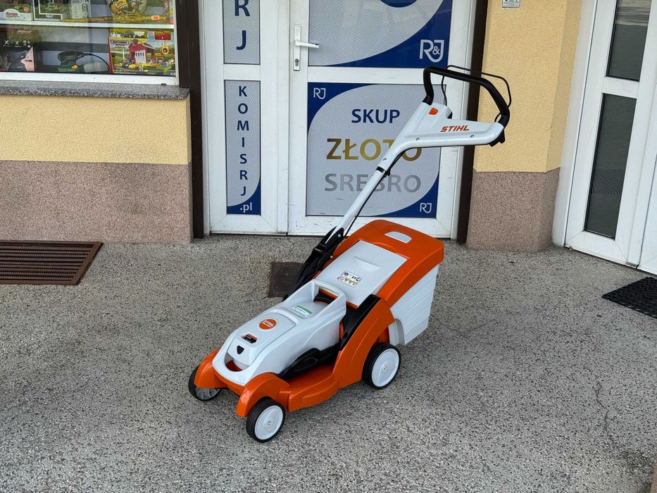 Kosiarka akumulatorowa Stihl RMA 239 C +bateria, NOWA ładowarka