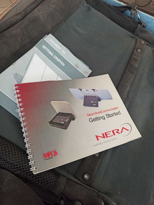 Terminal satelitarny BGAN-700