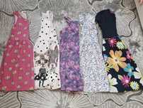 Sukienki letnie H&M 122/128 cm 6-8 lat