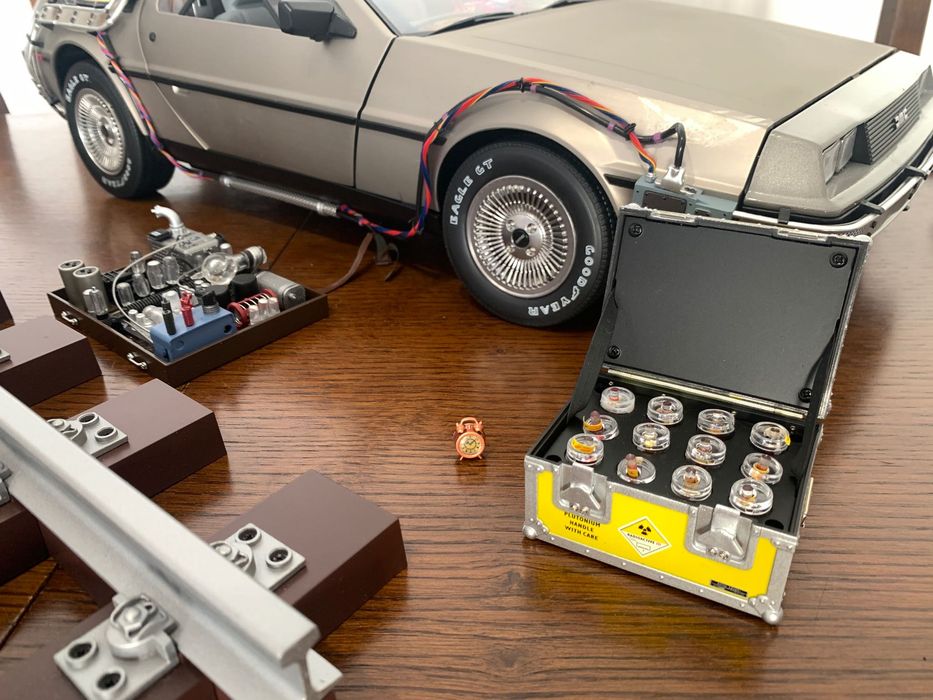 Delorean DMC-12 – Edição de Colecionador