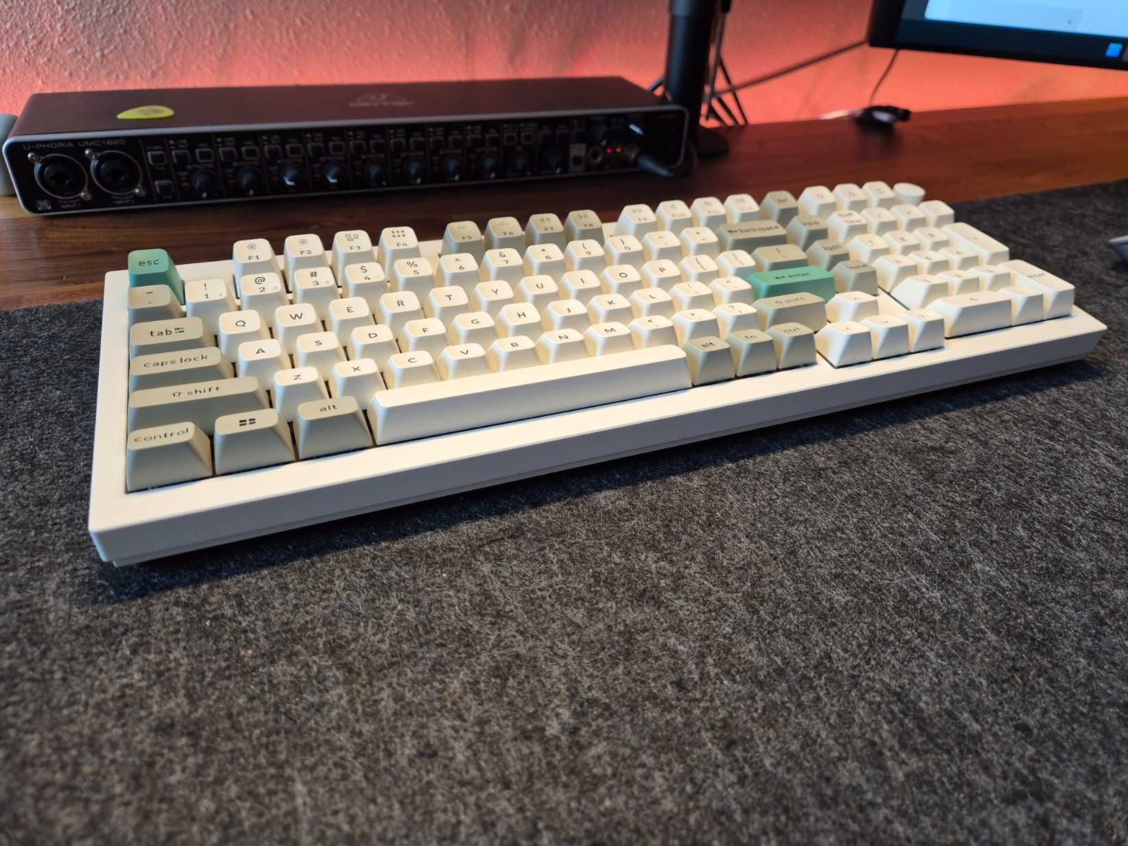 Teclado Mecânico Keychron Q5 Max